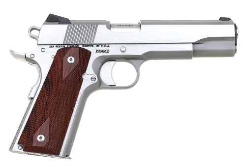 Dan Wesson RZ-10 Razorback Semi-Auto Pistol