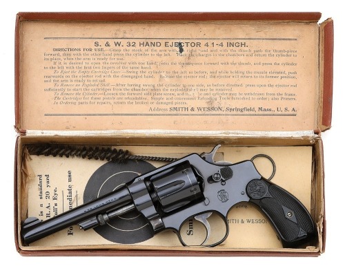 Smith & Wesson Model 1903 32 Hand Ejector Revolver