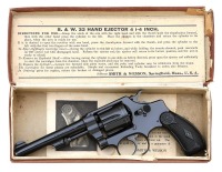 Smith & Wesson Model 1903 32 Hand Ejector Revolver