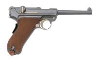 Excellent DWM Model 1900 American Eagle Luger Pistol with U.S. Trials Features