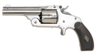 Smith & Wesson 38 Second Model Single Action Revolver