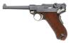 Excellent DWM Model 1900 American Eagle Luger Pistol with U.S. Trials Features - 2