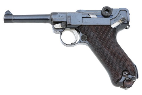 German P.08 Luger Pistol By DWM