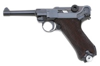 German P.08 Luger 42-Coded Pistol by Mauser