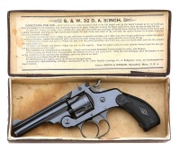 Smith & Wesson 32 Double Action Revolver