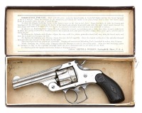 Smith & Wesson 38 Double Action Revolver