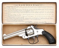 Smith & Wesson 32 Double Action Revolver