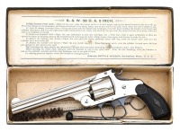 Excellent Smith & Wesson 38 Double Action Revolver