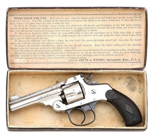 Smith & Wesson 32 Double Action Revolver