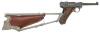 DWM Model 1900 American Eagle Luger Pistol with Scarce Ideal Stock