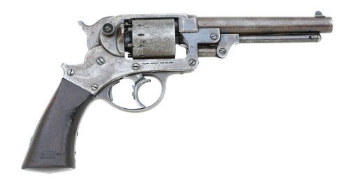 Starr Arms Co. Model 1858 Double Action Percussion Revolver