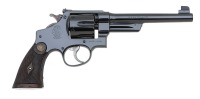 Smith & Wesson 38/44 Outdoorsman Hand Ejector Revolver