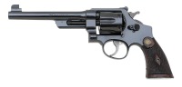 Smith & Wesson 38/44 Outdoorsman Hand Ejector Revolver - 2