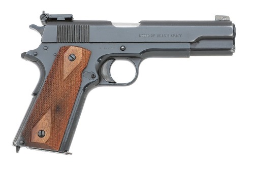 Custom Colt Model 1911 Semi-Auto Pistol