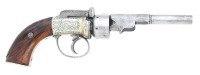 British Transitional Model Bar Hammer Percussion Revolver