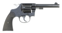 Colt New Service Canadian Contract Double Unit Marked Revolver