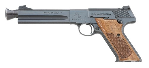 Colt Second Series Woodsman Match Target Semi-Auto Pistol