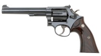 Smith & Wesson K-22 Masterpiece Hand Ejector Revolver