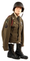 WWII U.S. Army S/Sgt. Alix Uniform Grouping