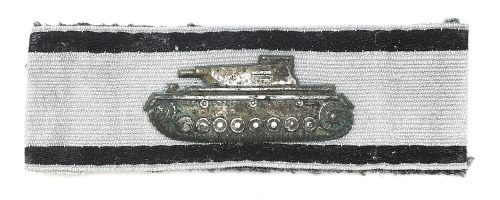 German Tank Destruction Badge