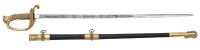 U.S. Model 1852 Naval Officer’s Sword With Presentation