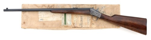 Remington Model 4 Rolling Block Rifle with Original Box