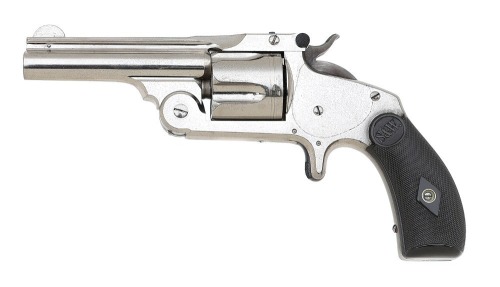 Smith & Wesson 38 Single Action Second Model Revolver