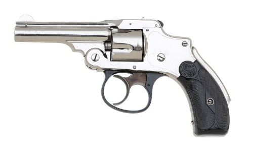 Superb Smith & Wesson First Model 32 Safety Hammerless Revolver