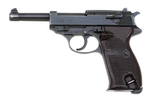 German P.38 BYF43 Semi-Auto Pistol By Mauser