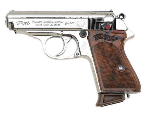 Walther RZM-Marked PPK Semi-Auto Pistol