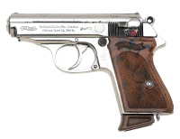 Walther RZM-Marked PPK Semi-Auto Pistol