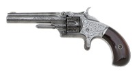 Engraved Smith & Wesson Model No. 1 Third Issue Revolver - 2