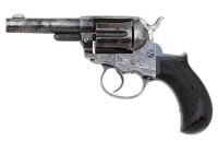 Early Colt Model 1877 Lightning Double Action Revolver