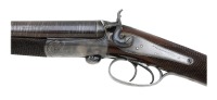 British Sidelever Double Hammergun by W. Wellington - 2