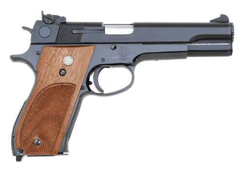 Smith & Wesson Model 52-2 Semi-Auto Pistol