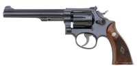 Smith & Wesson K-22 Masterpiece Hand Ejector Revolver