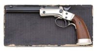 Fine Stevens No. 35 Offhand Target Single Shot Pistol