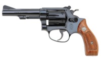 Smith & Wesson Model 34-1 Double Action Revolver