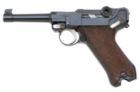 German P.08 Luger Pistol By DWM