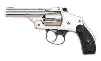 Smith & Wesson 38 Safety Hammerless Revolver