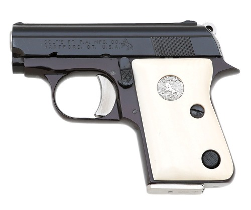 Excellent Consecutively Numbered Colt Automatic Semi-Auto Pistol