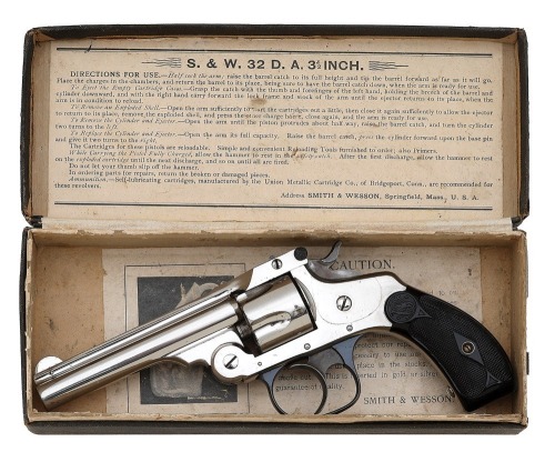 Smith & Wesson 32 Double Action Revolver