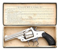 Smith & Wesson 38 Double Action Revolver