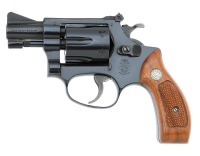 Smith & Wesson Model 34-1 Double Action Revolver