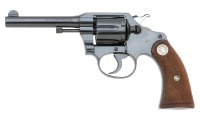 Excellent Colt Police Positive Double Action Revolver