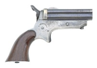 Sharps Model 1B Pepperbox Pistol