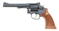 Smith & Wesson Model 17-6 Double Action Revolver