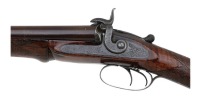 Early Westley Richards Bar-In-Wood Pinfire Double Hammergun - 2