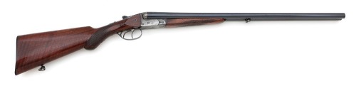 Belgian Bayard Scalloped Boxlock Double Shotgun by Pieper