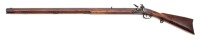 Attractive Contemporary Left-Hand Fullstock Flintlock Rifle by Leonard Day